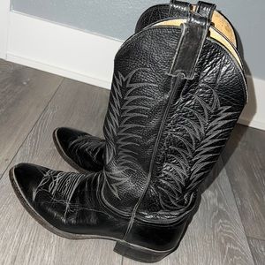 Black Justin Boots